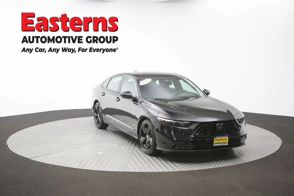 Used 2024 Black Honda Sport image 46