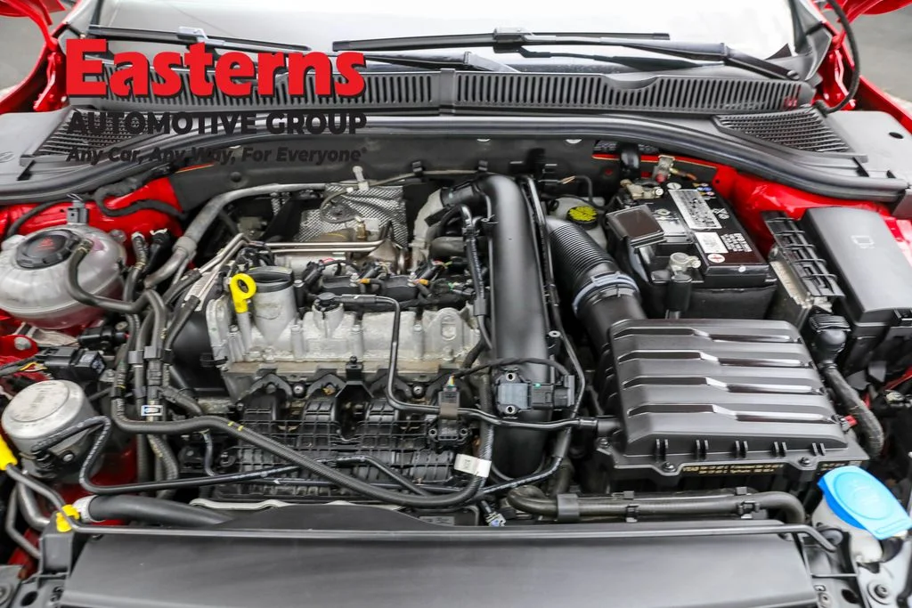Used 2019 Red Volkswagen SEL image 7