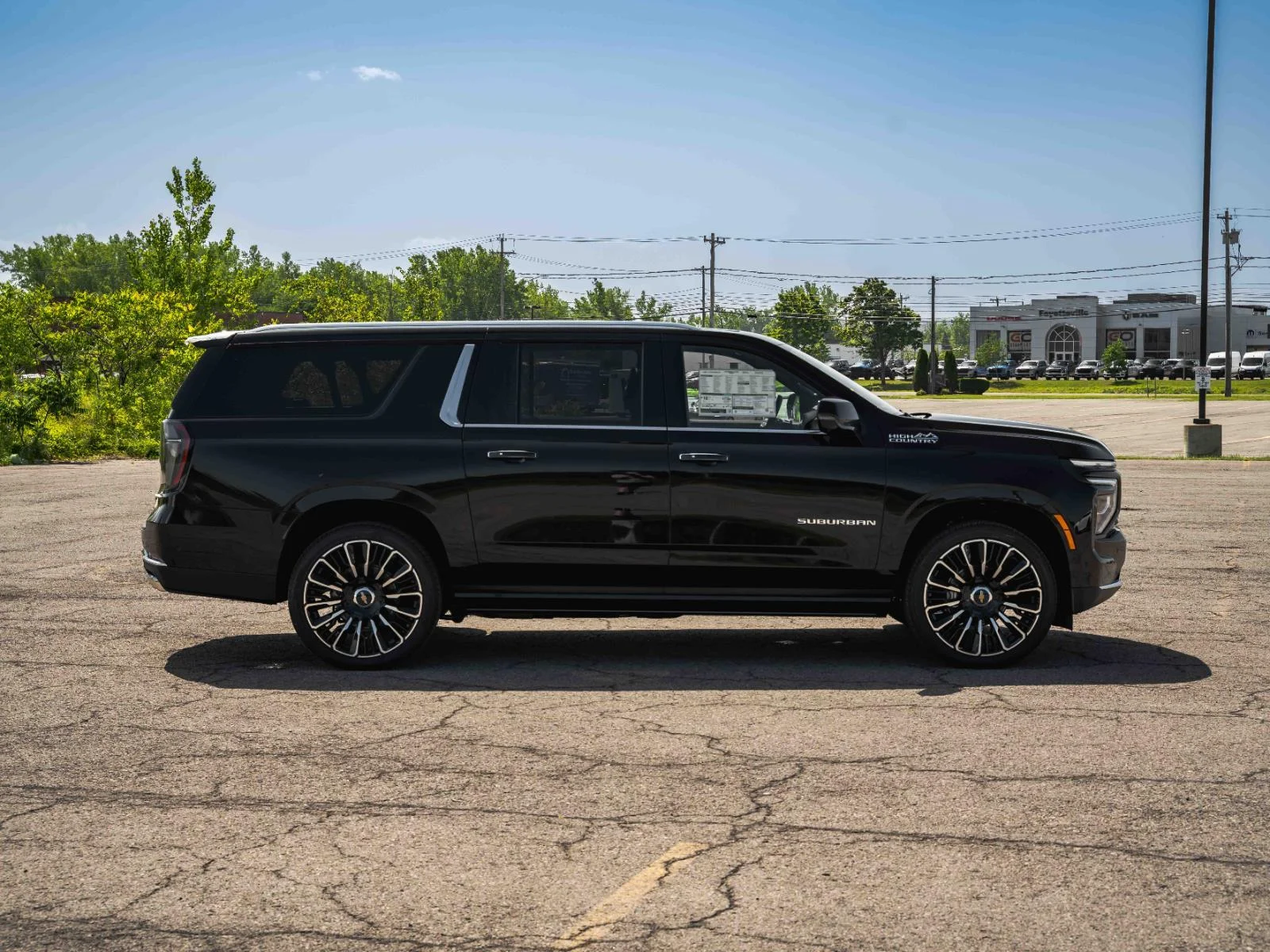 New 2026 Black Chevrolet High Country image 13