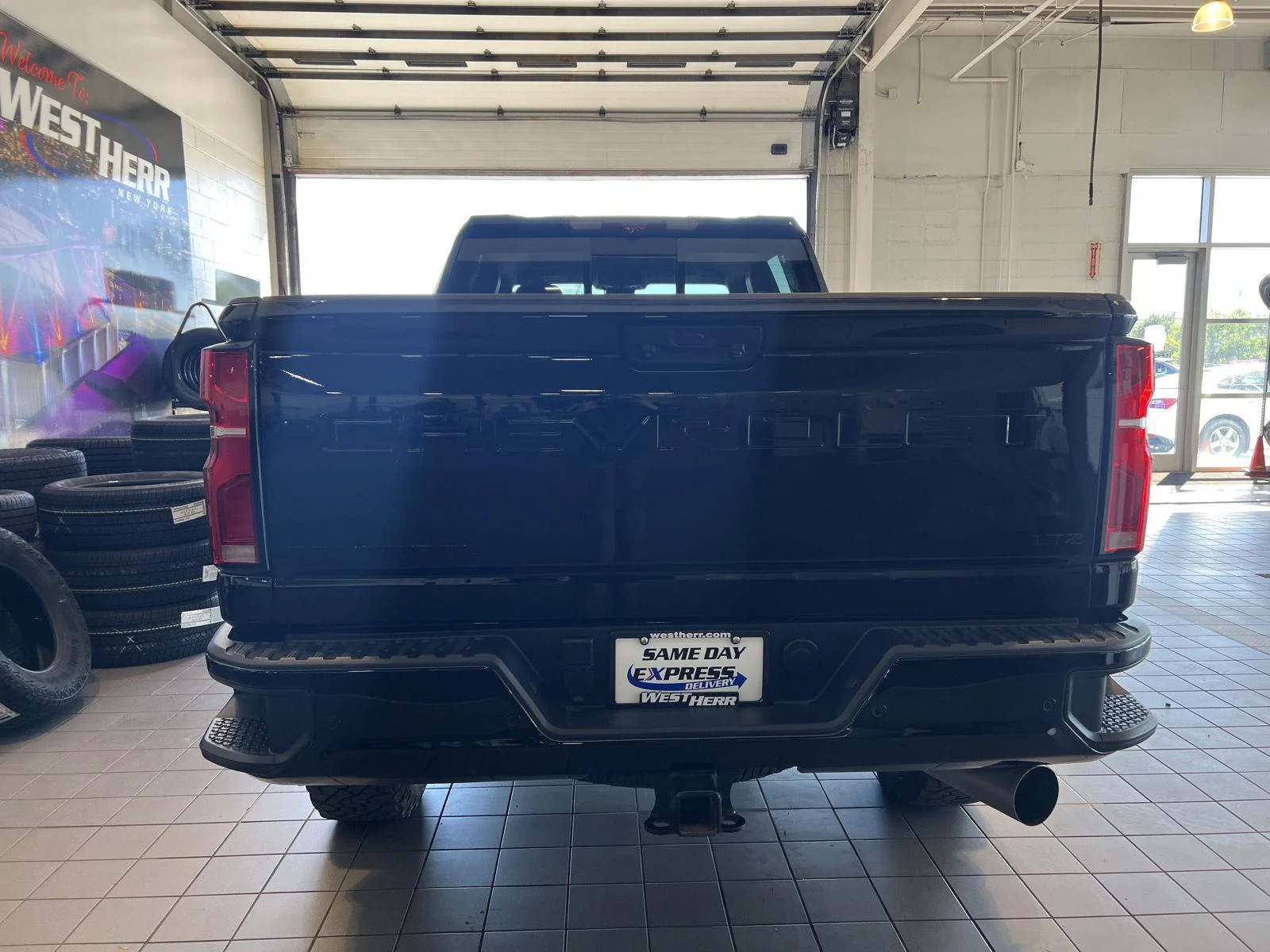 Used 2025 Black Chevrolet LTZ image 6