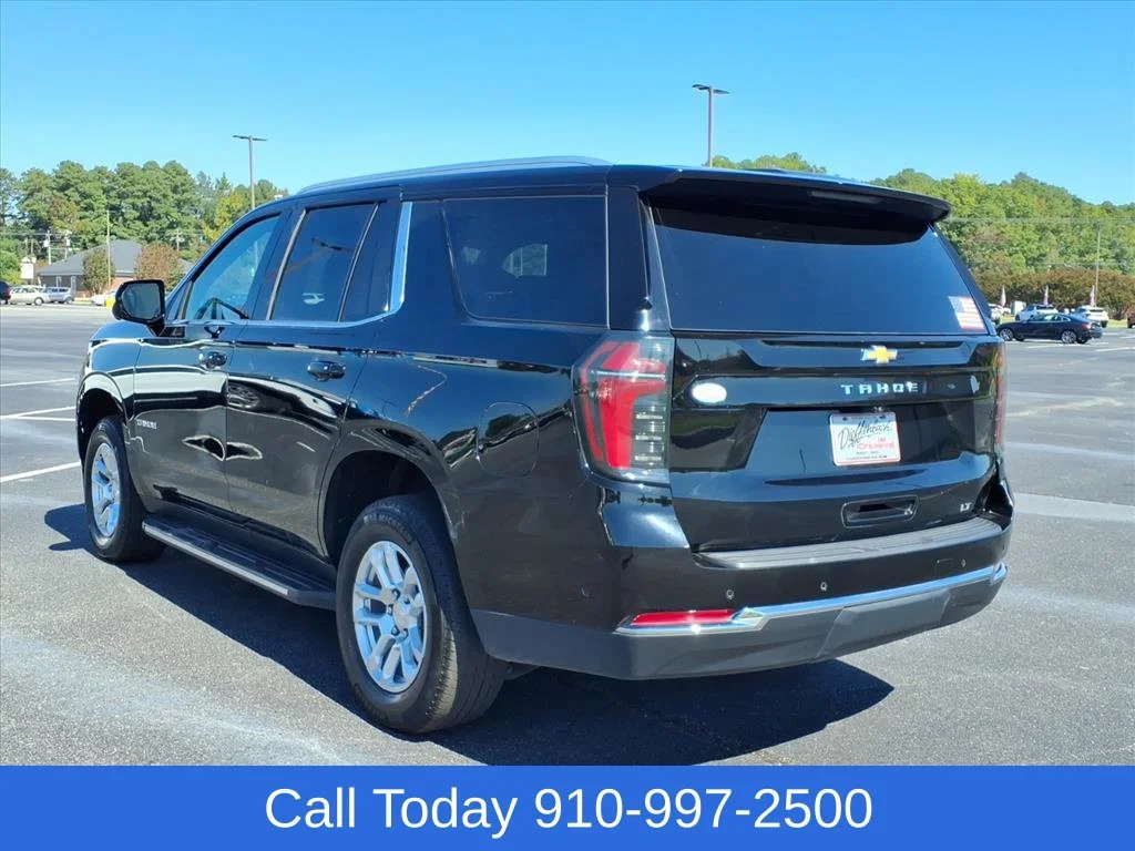 Used 2025 Black Chevrolet LT image 3