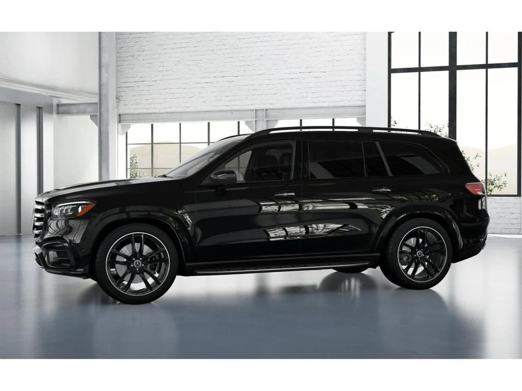 New 2026 Black Mercedes-Benz GLS 580 image 36