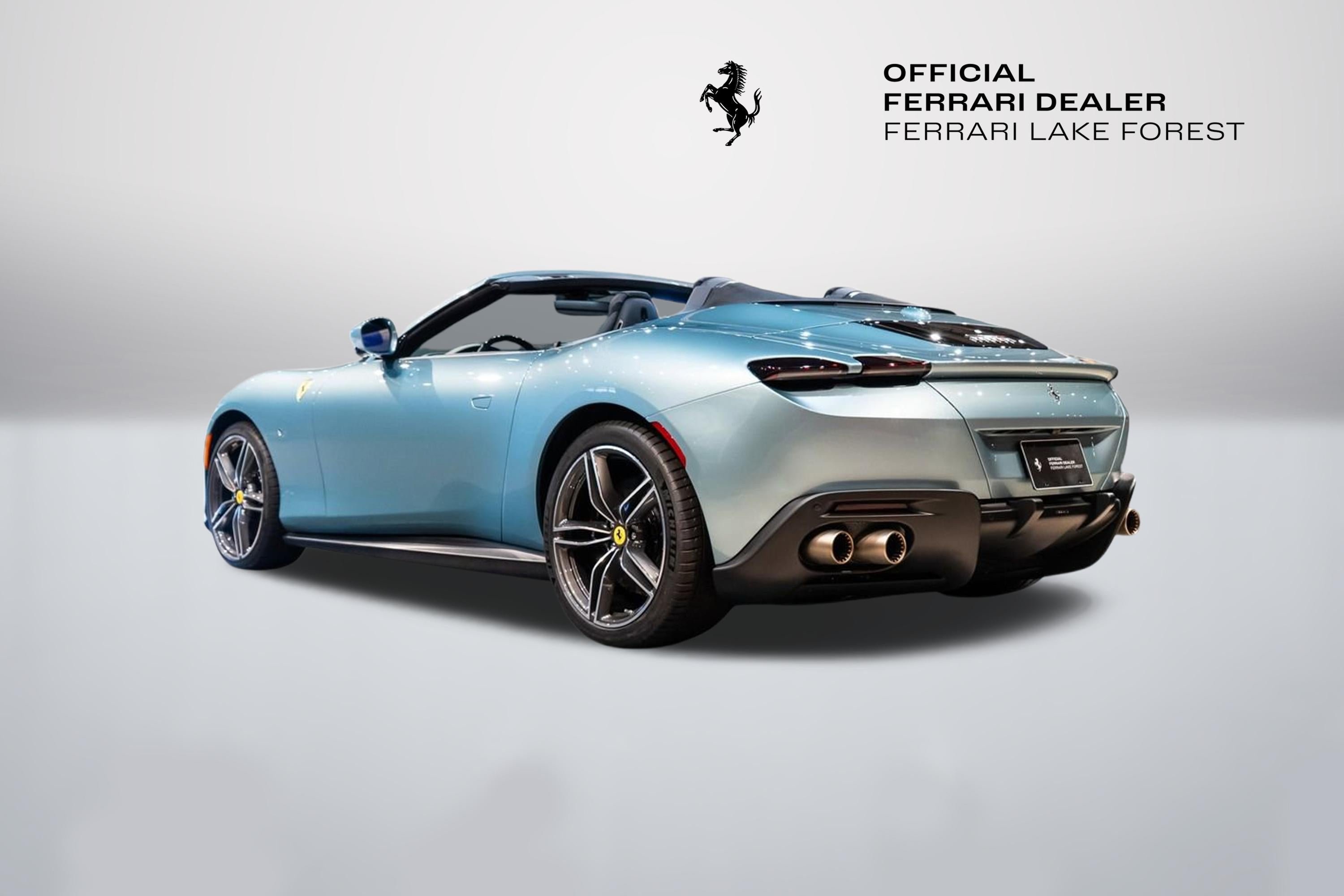 Certified Pre-Owned 2024 Ferrari Roma Spider Base 2D Convertible
