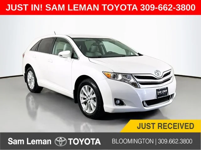2014 Toyota Venza LE for sale at Sam Leman Toyota of Bloomington