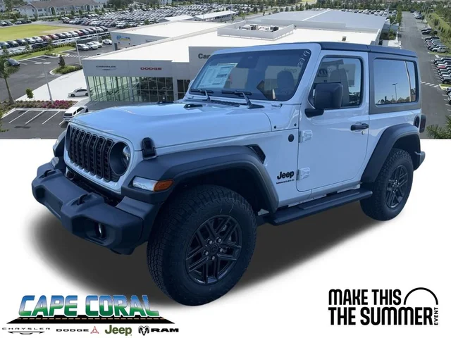 2026 Jeep Wrangler Sport S