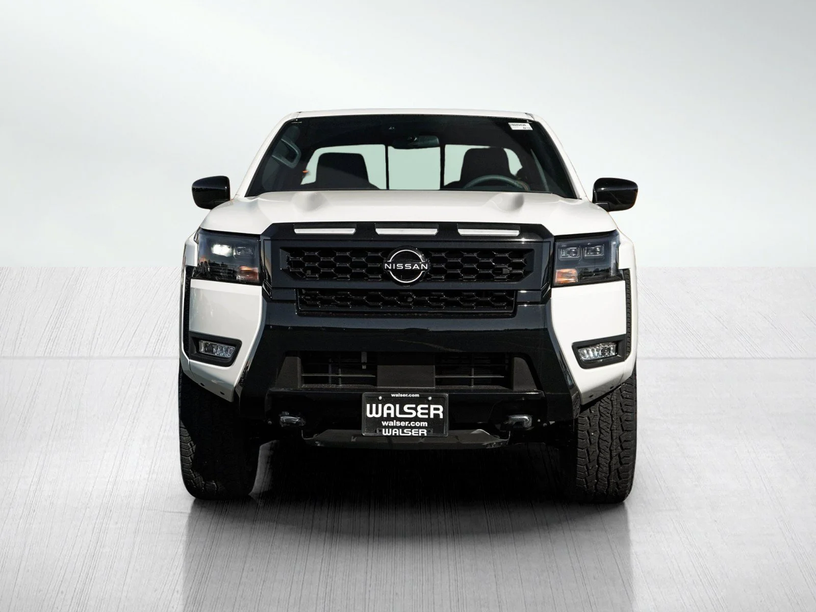 New 2027 Glacier White Nissan SV image 2