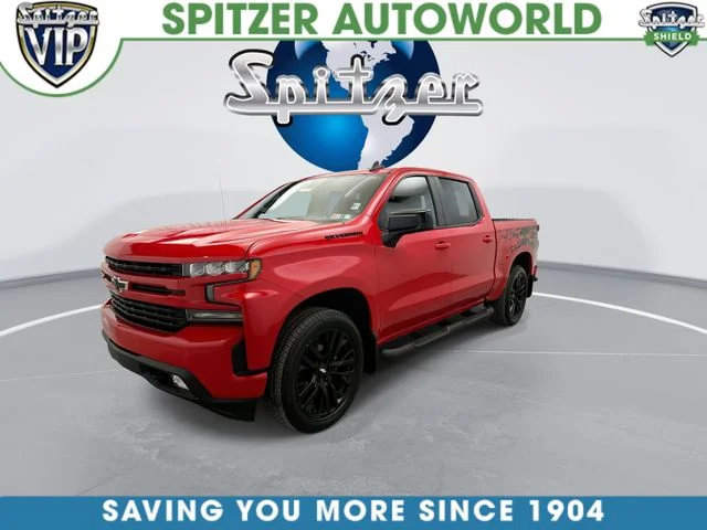 Used 2020 Red Chevrolet RST image 4