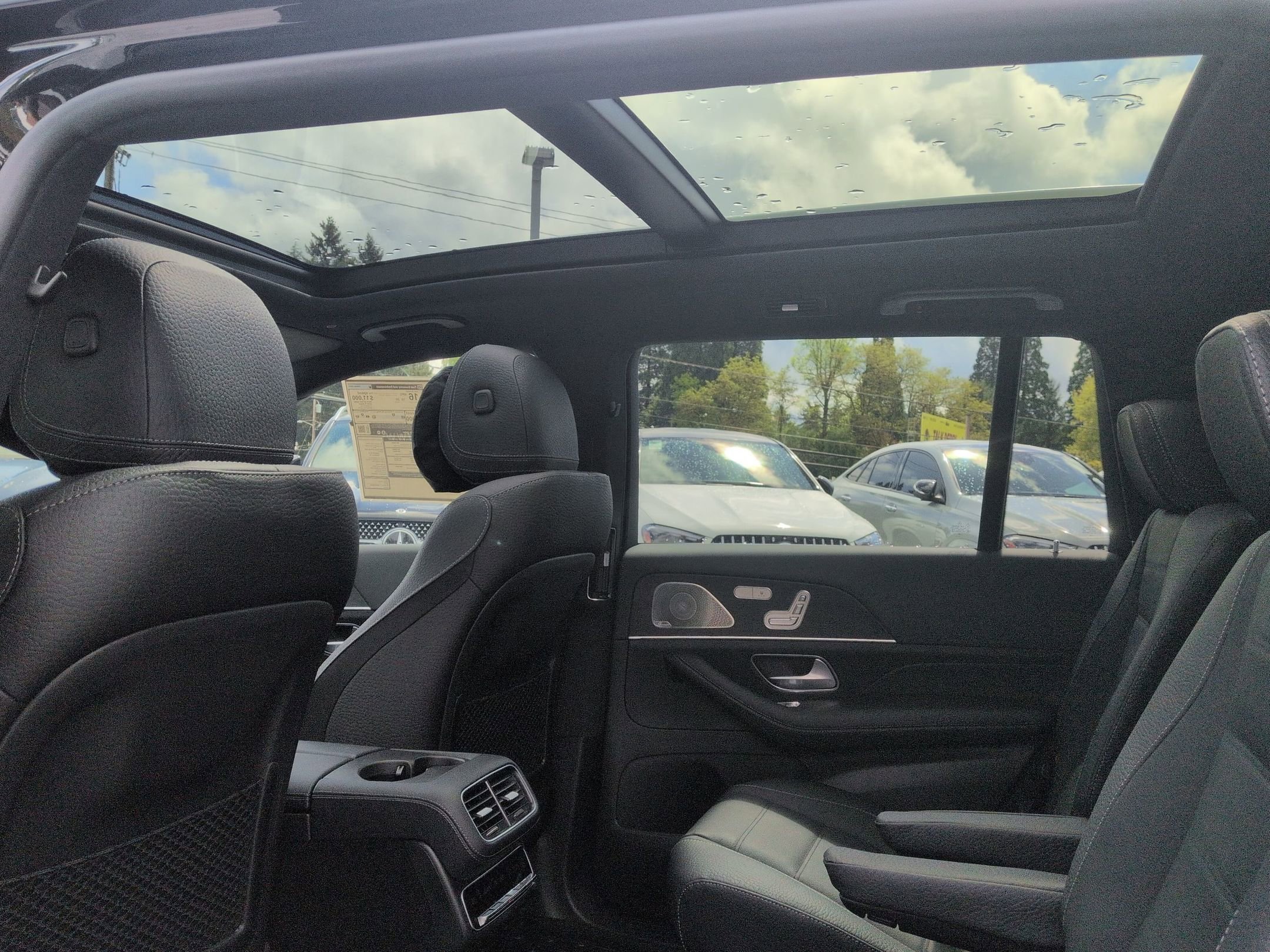 New 2026 Obsidian Black Metallic Mercedes-Benz GLS 580 image 57