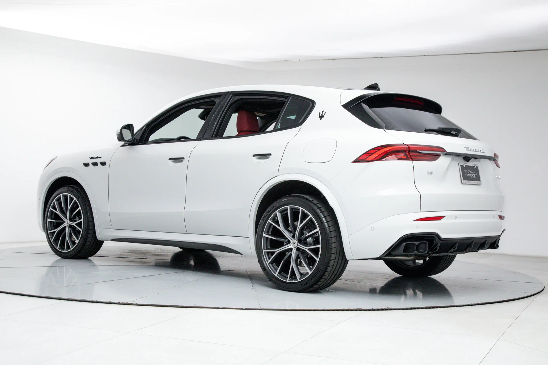 New 2026 White Maserati Modena image 3