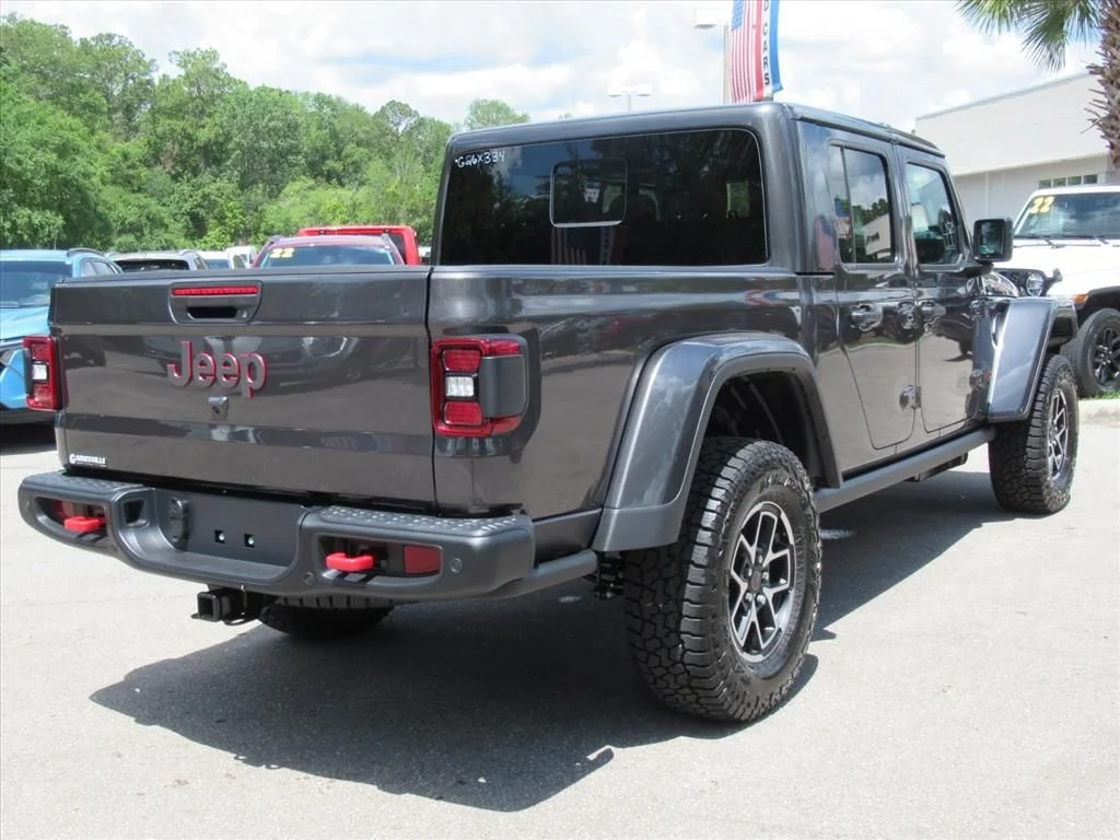 New 2026 Granite Crystal Metallic Clear-Coat Exterior Paint Jeep Rubicon X image 7