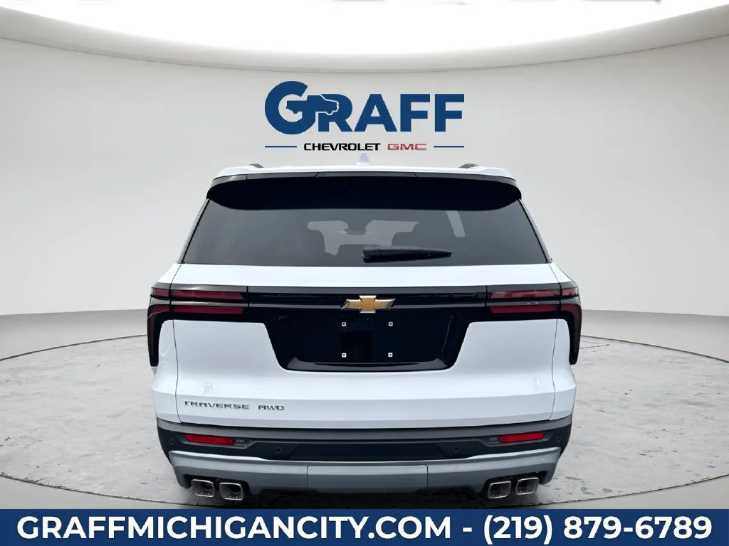 New 2027 Summit White Chevrolet LT image 4