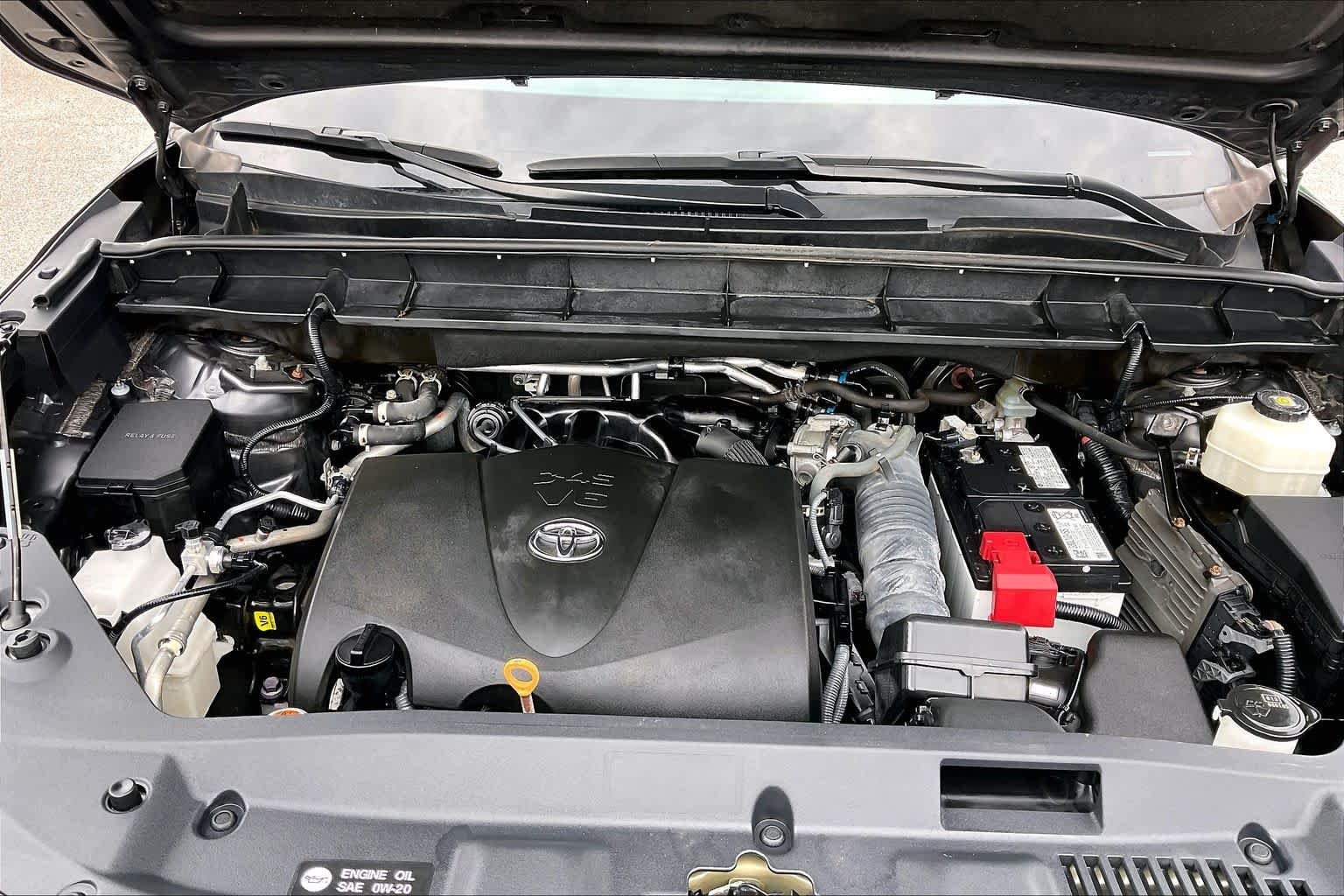Used 2022 Magnetic Gray Metallic Toyota Limited image 30