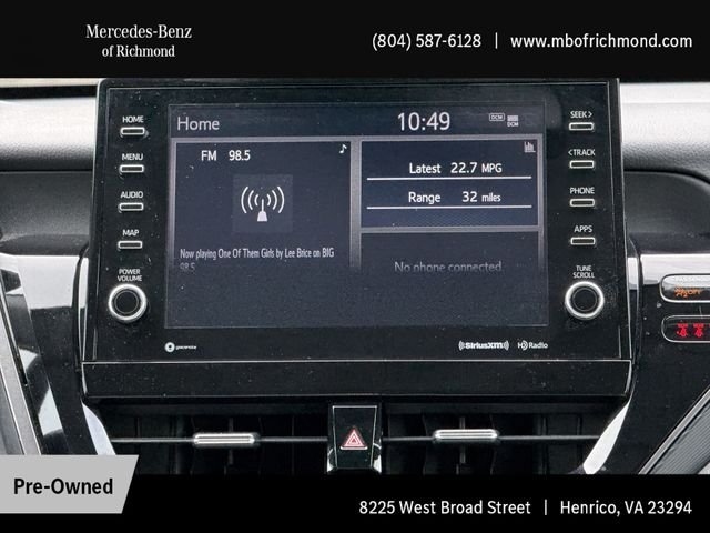 Used 2023 Black Toyota SE image 19