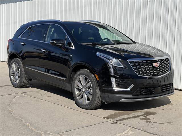 New 2026 Stellar Black Metallic Cadillac Premium Luxury image 2
