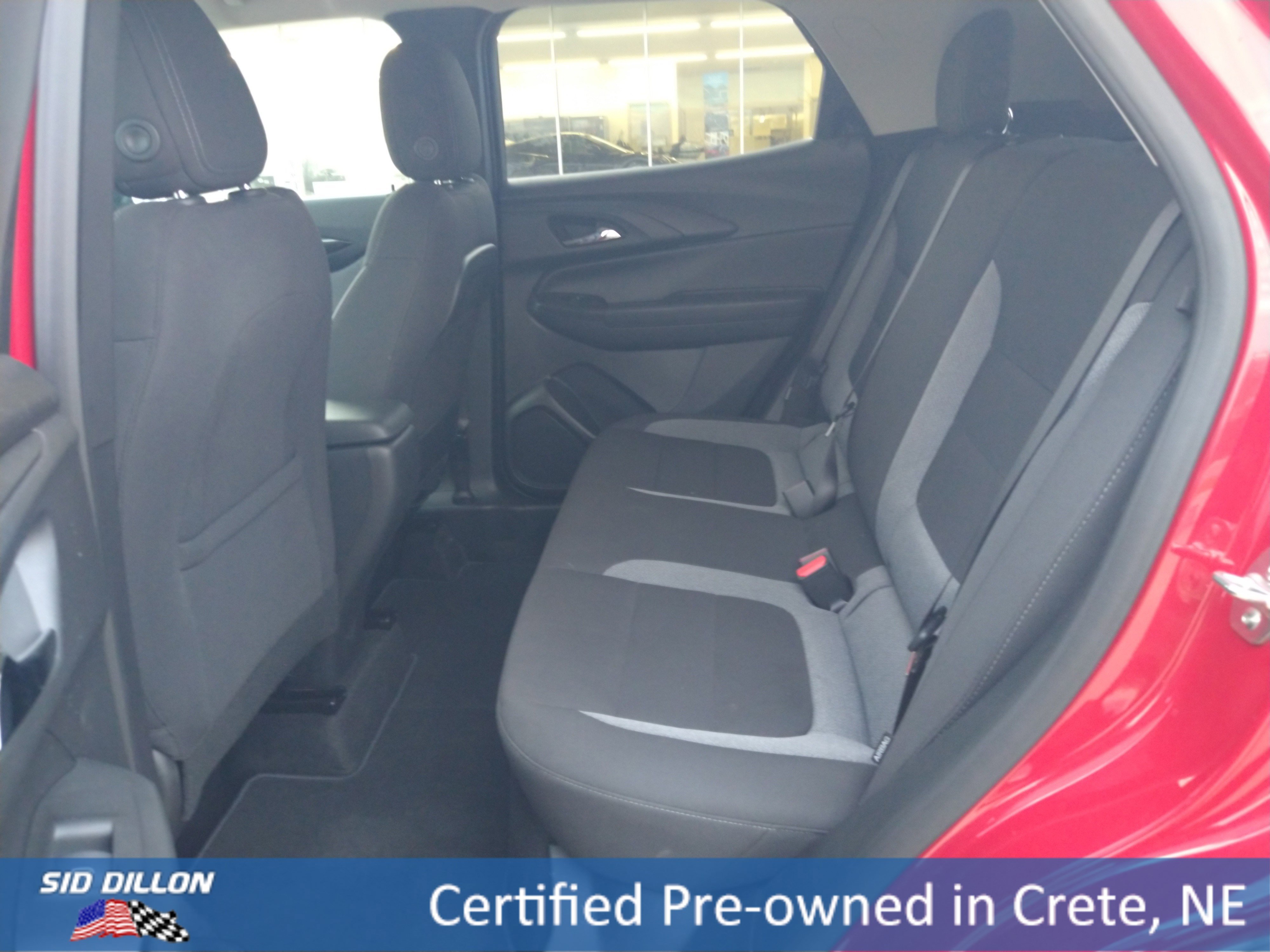 Used 2026 Apex Red Chevrolet LS image 8