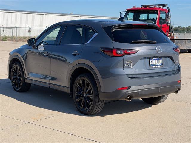 Used 2023 Polymetal Gray Mazda 2.5 S Carbon Edition image 3