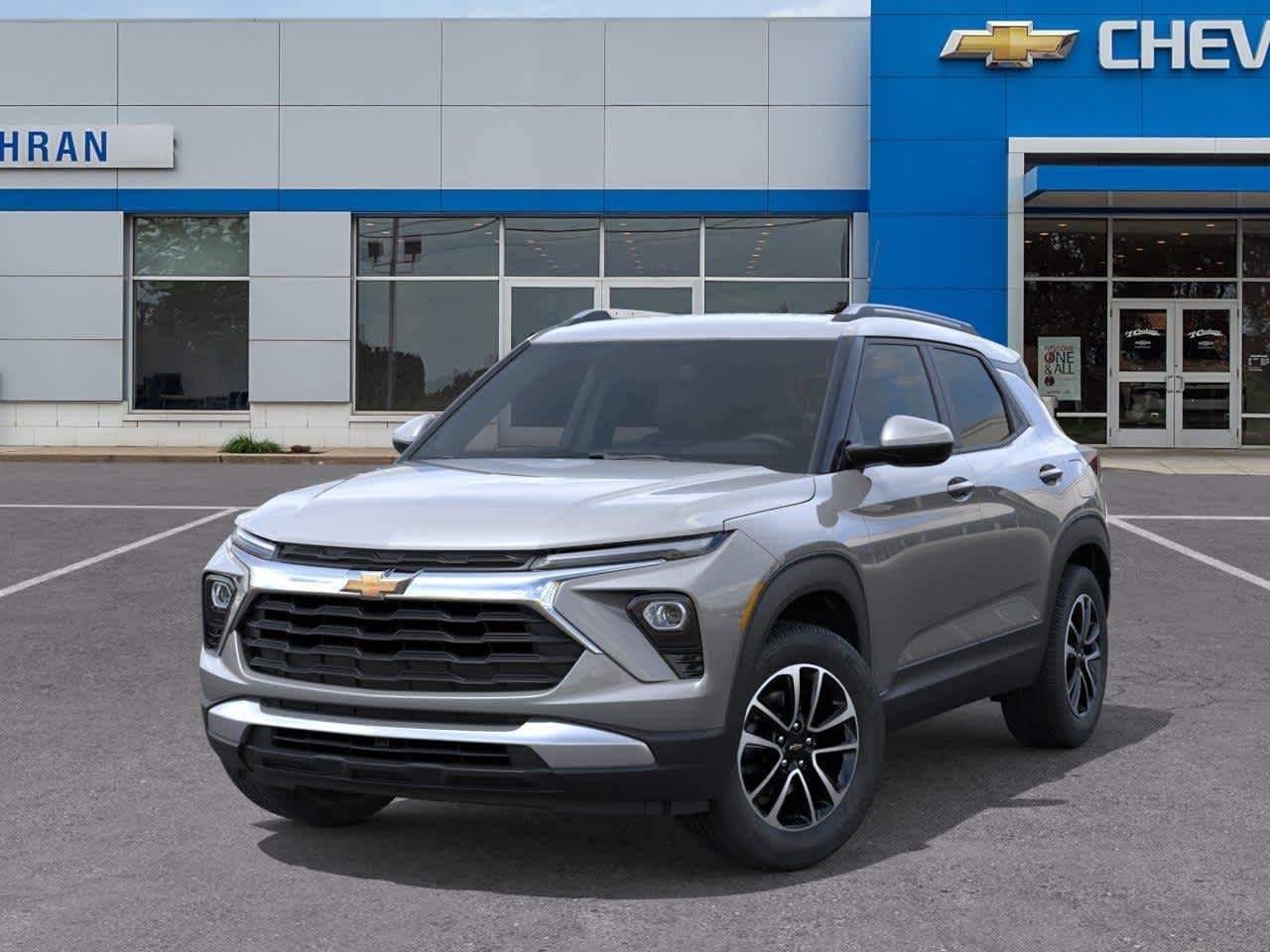 New 2026 Sterling Gray Metallic Chevrolet LT image 6