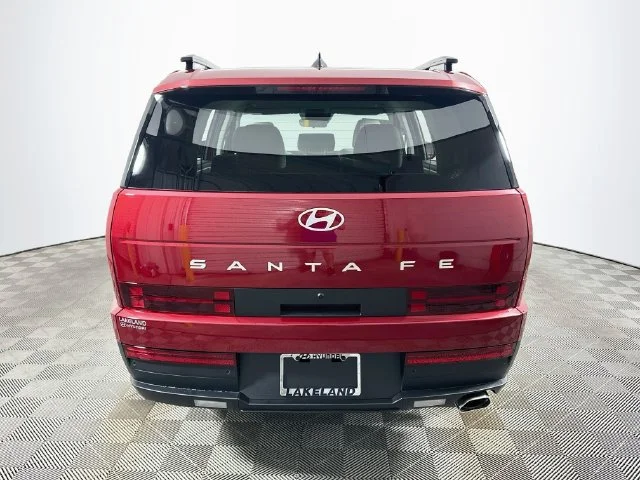 New 2027 Red Hyundai SEL image 4