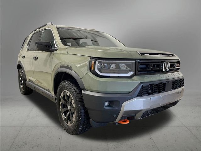New 2026 Ash Green Metallic Honda TrailSport Elite image 9
