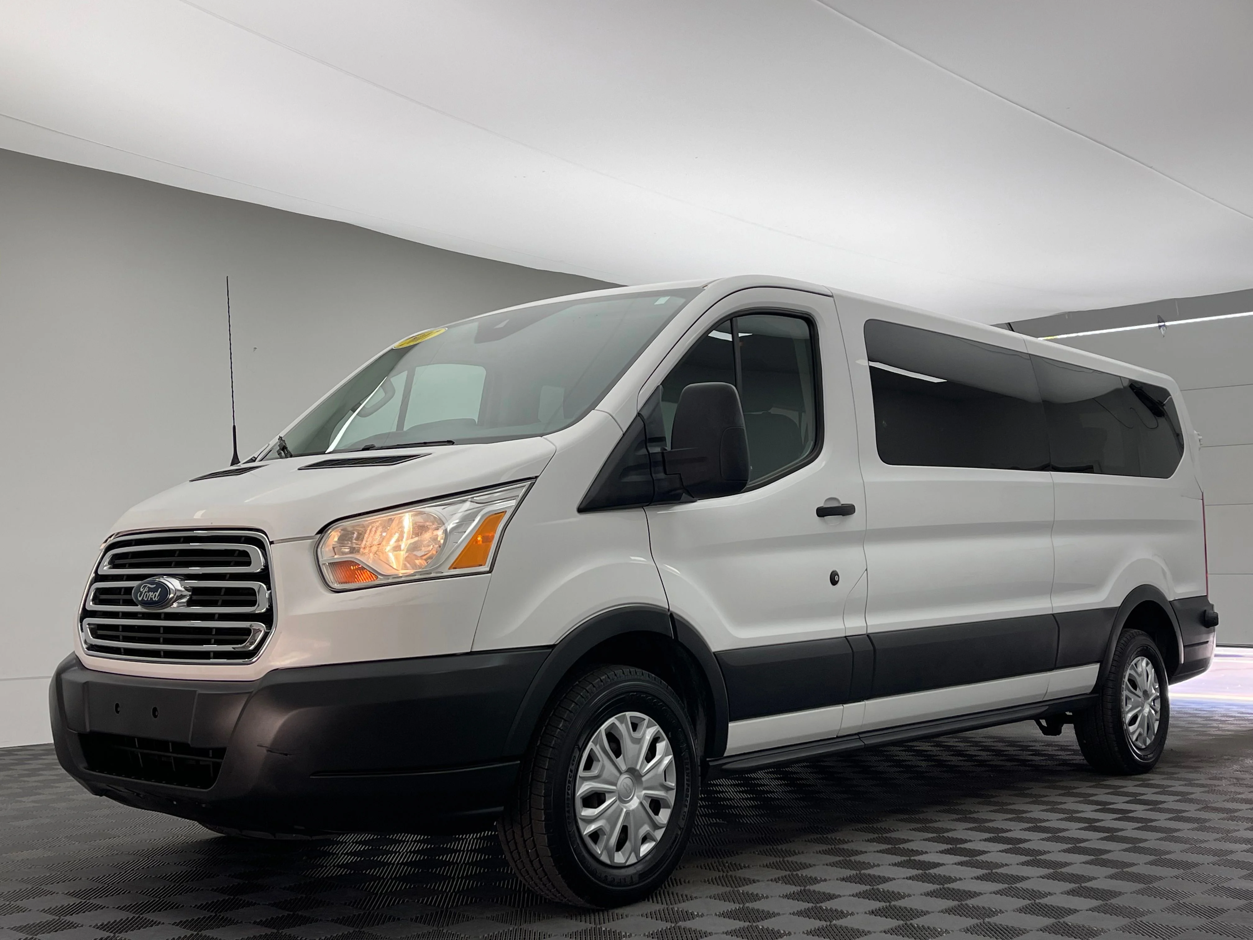 Used 2017 Ford Transit Wagon XLT with VIN 1FBZX2YM4HKA37420 for sale in Troy, OH