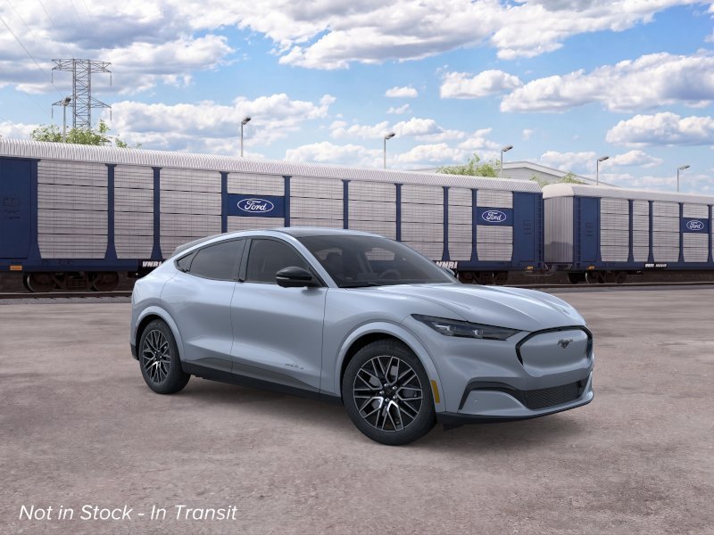New 2026 Glacier Gray Metallic Tri-coat Ford Premium image 7