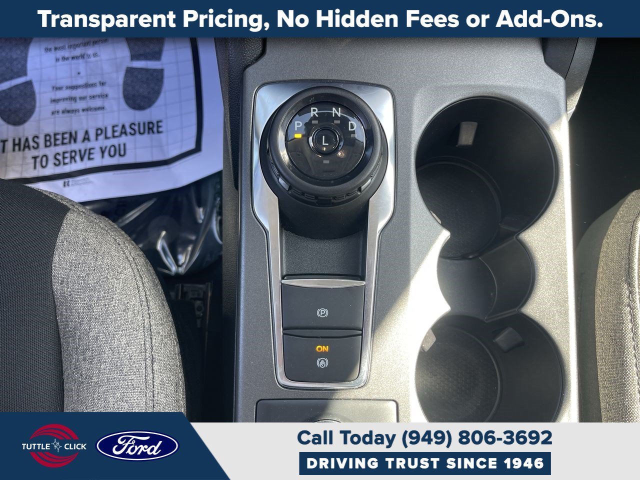Certified Used 2025 Azure Gray Ford Big Bend image 20