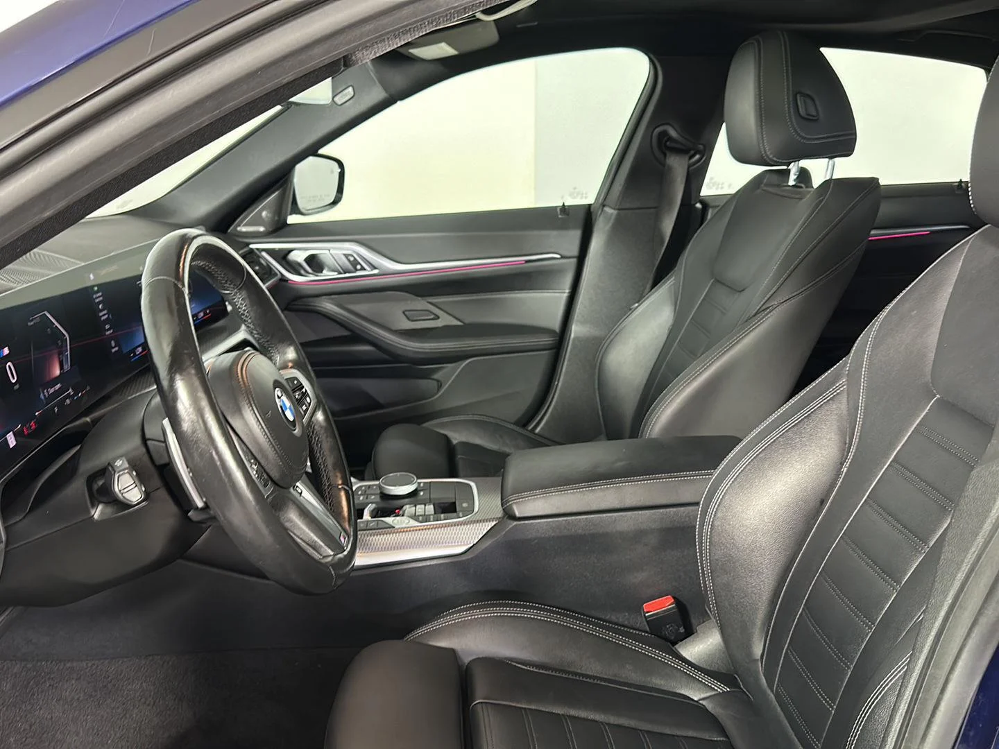Used 2024 Tanzanite Blue II Metallic BMW M440i xDrive image 7