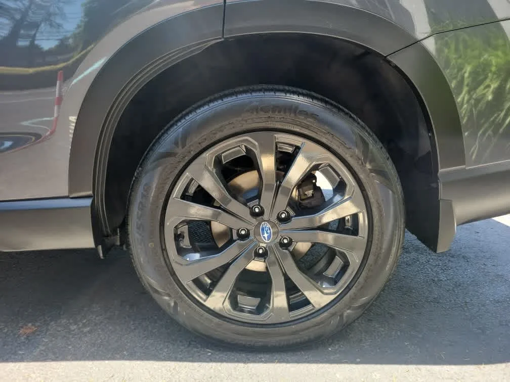 Used 2024 Magnetite Gray Metallic Subaru Sport image 33
