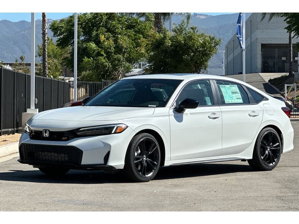New 2026 Platinum White Pearl Honda  image 9