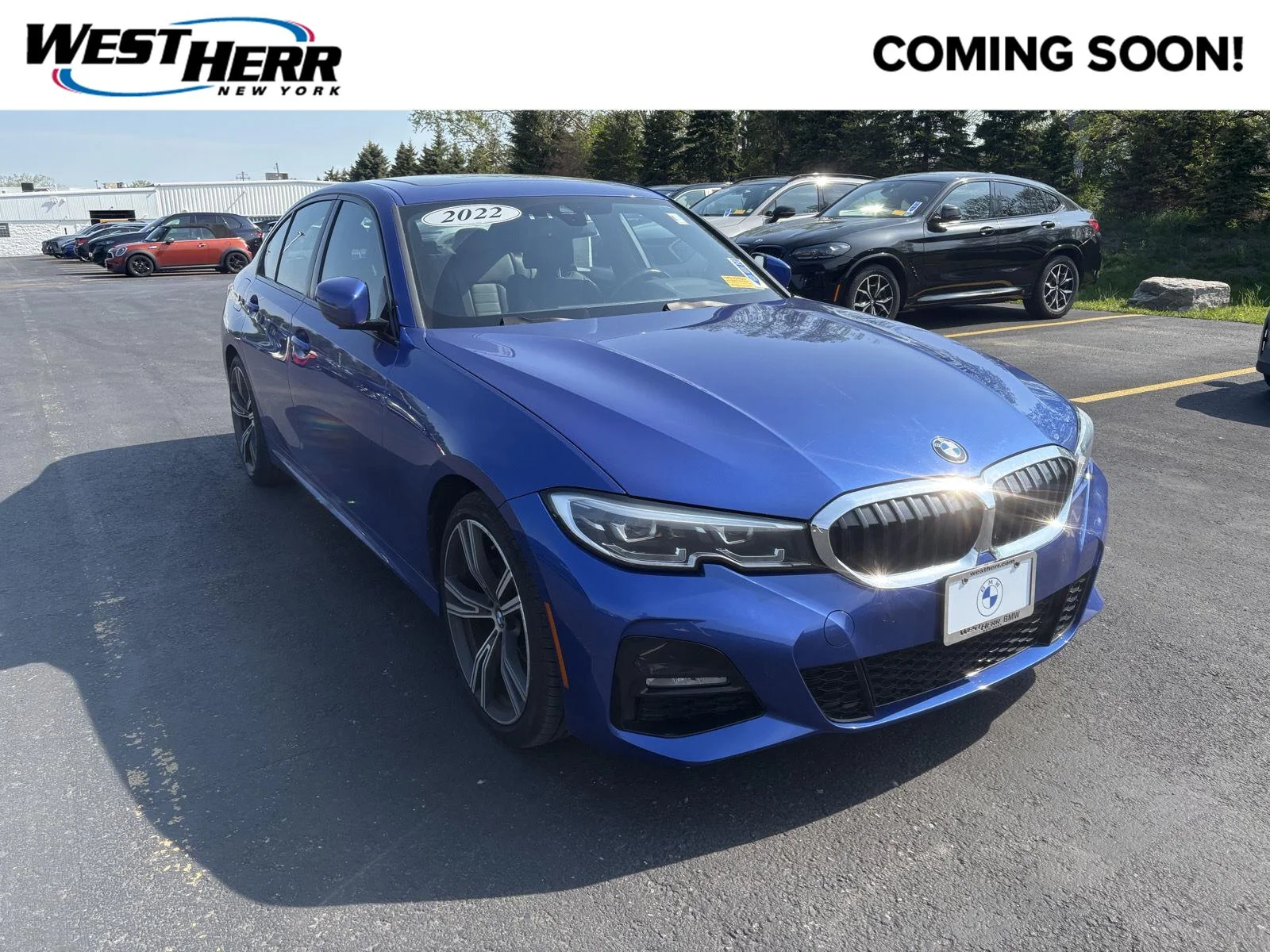 2022 BMW 3 Series 330i xDrive Sedan's photo
