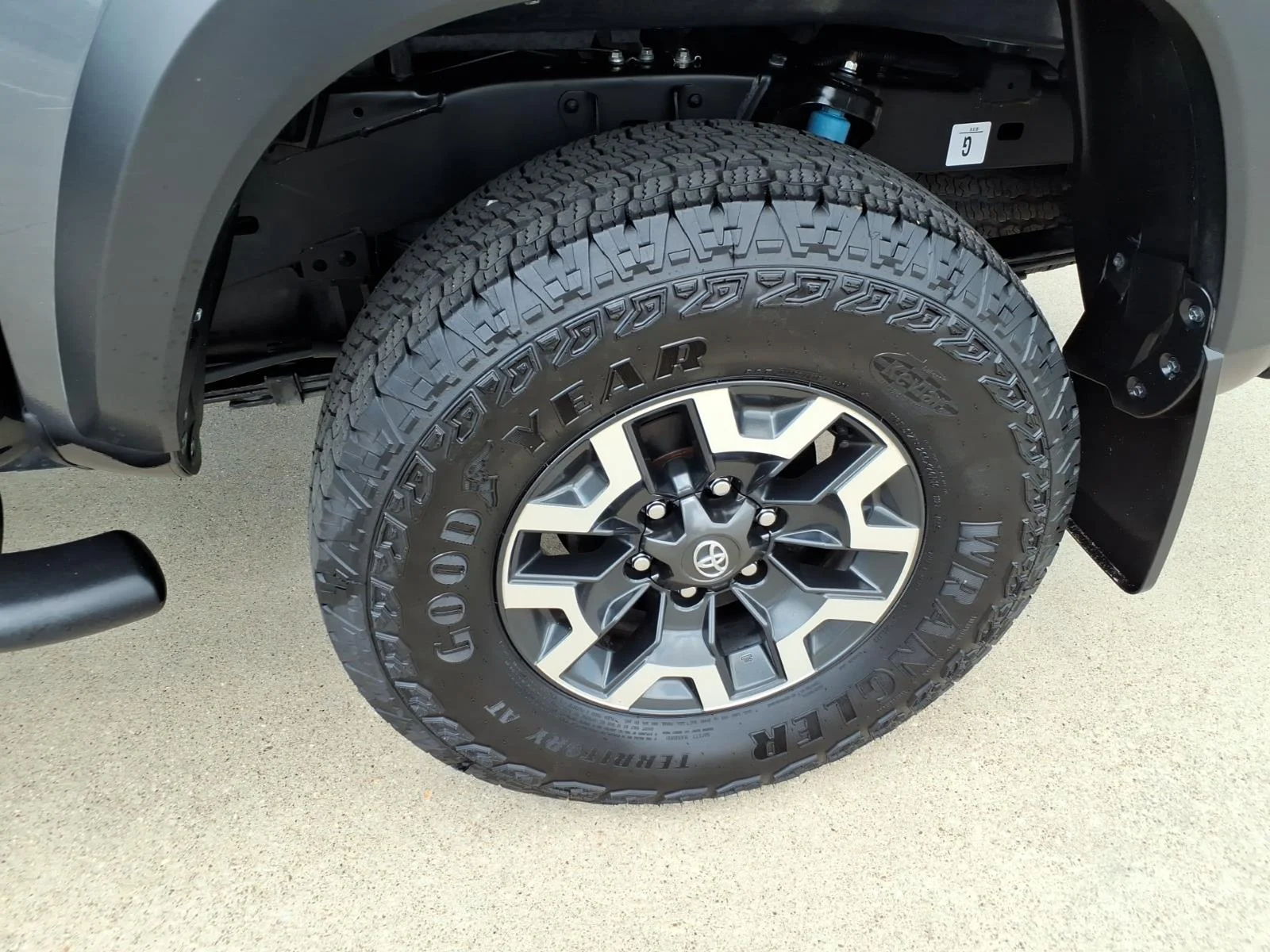 Certified Used 2022 Magnetic Gray Metallic Toyota TRD Off-Road image 17