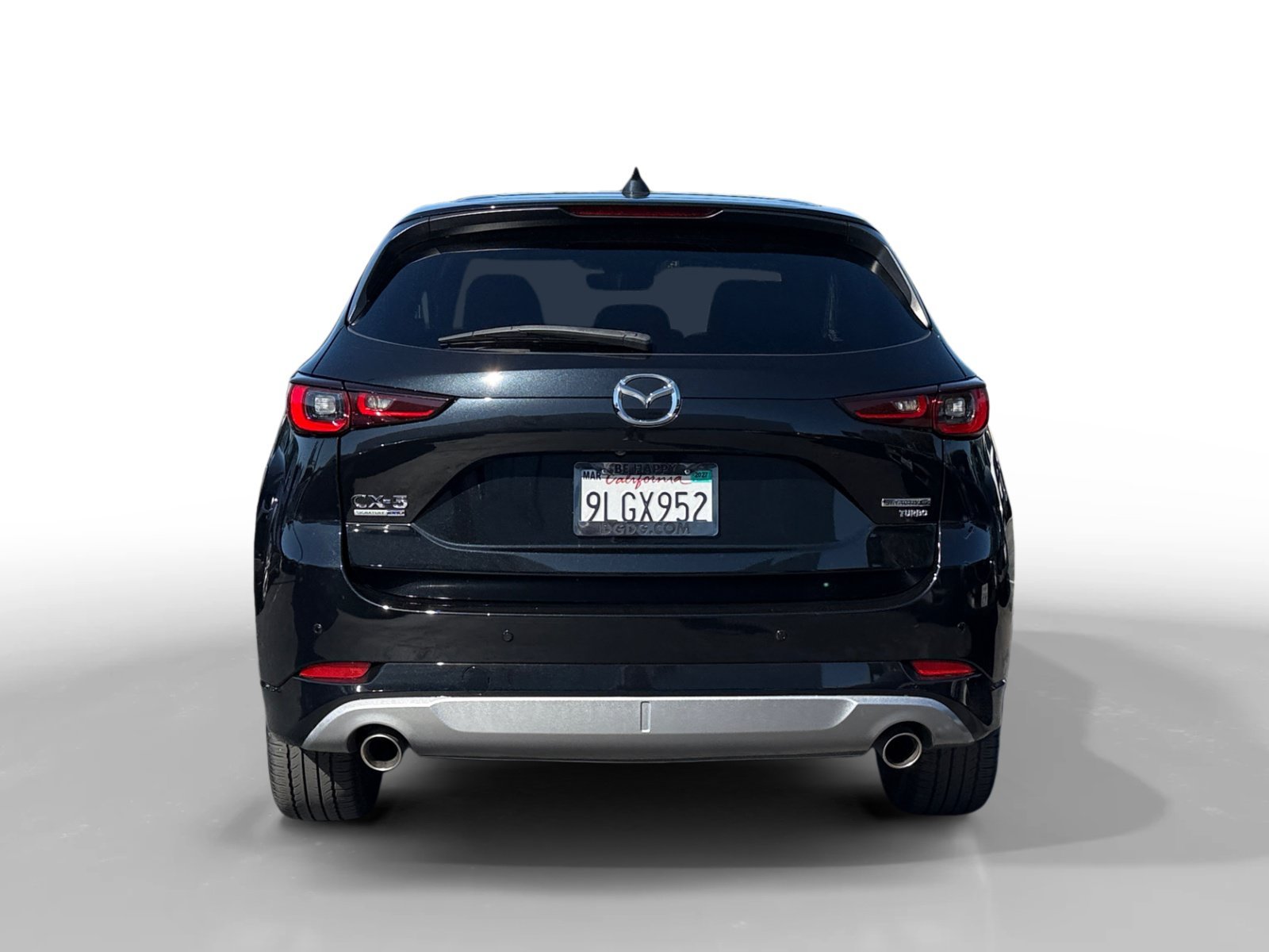 Certified Used 2024 Jet Black Mazda 2.5 Turbo Signature image 4