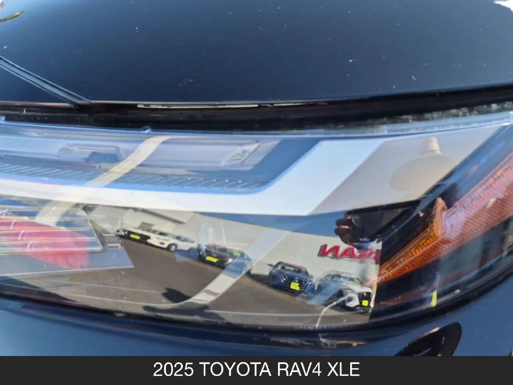 Used 2025 Black Toyota XLE image 10