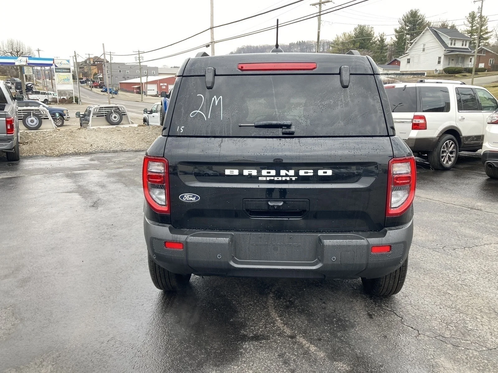 New 2026 Shadow Black Ford Big Bend® image 46