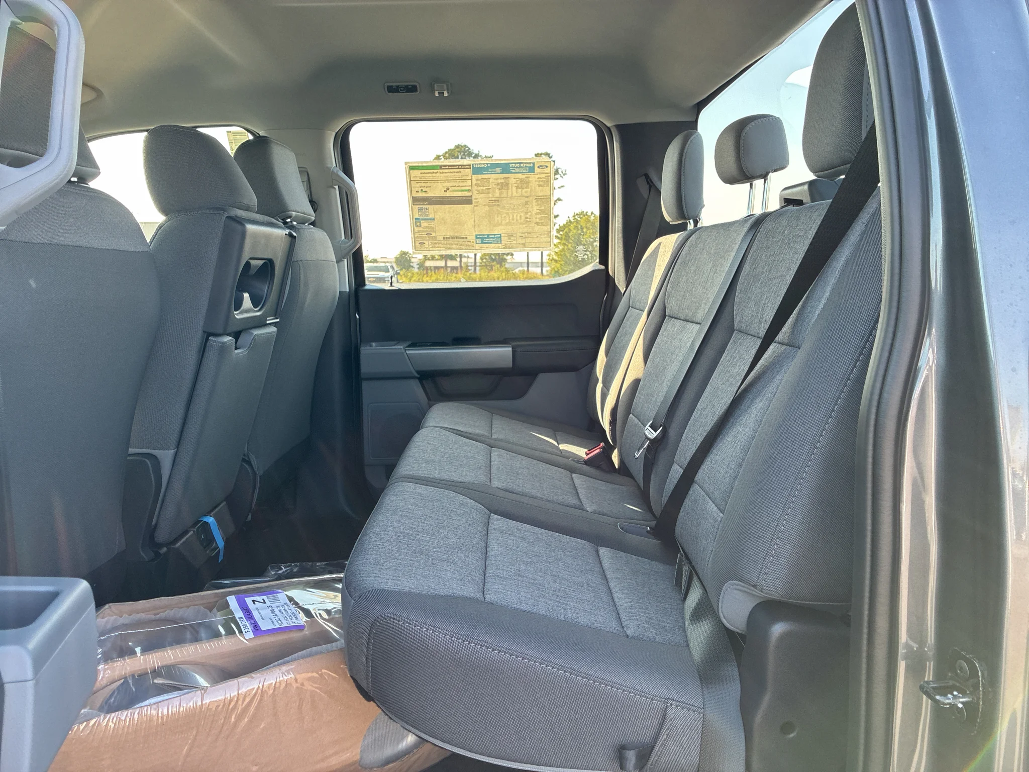 New 2027 Carbonized Gray Metallic Ford F-350® XL image 10