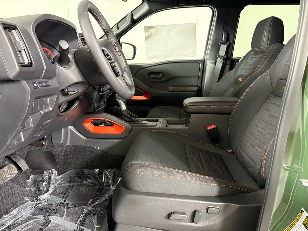 New 2026 Tactical Green Metallic Nissan Crew Cab PRO-X® image 20