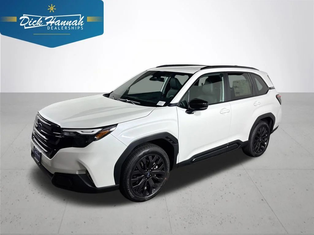 New 2026 CRYSTAL WHITE PEARL Subaru Sport Onyx Edition image 1