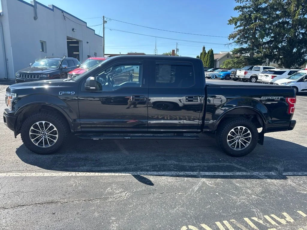 Certified Used 2018 Shadow Black Ford XLT image 12