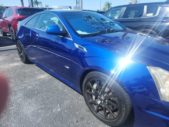 Used 2013 OPULENT BLUE METALLIC Cadillac RWD image 7