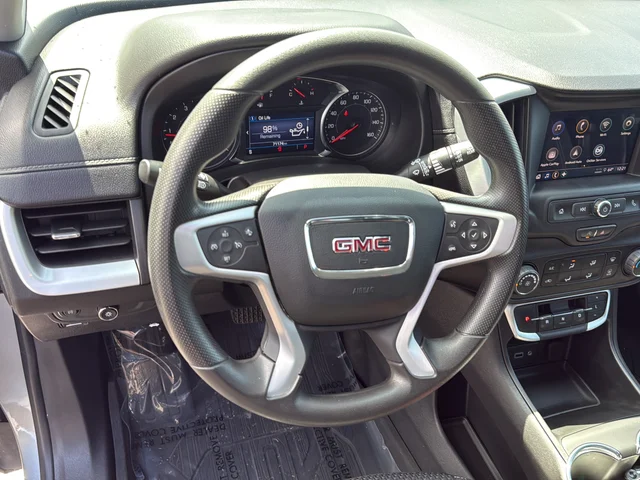 Used 2023 Silver GMC SLE image 16