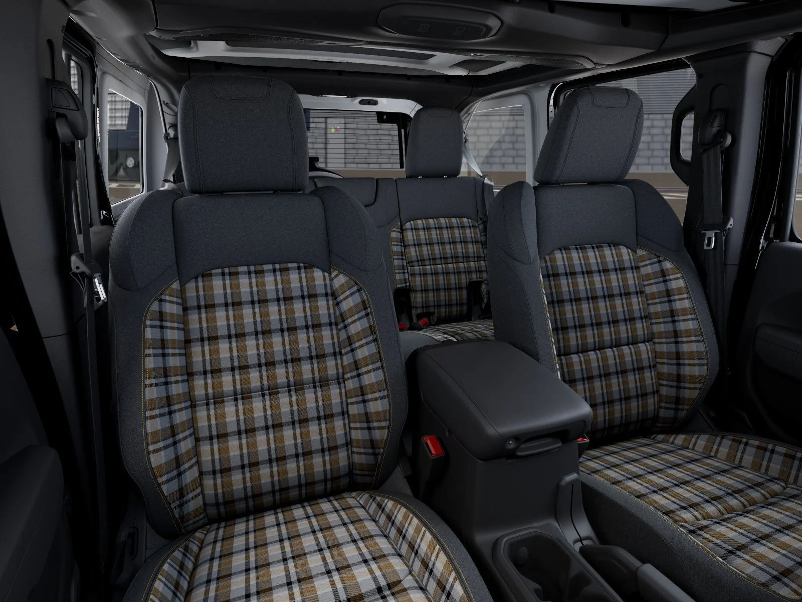 New 2026 Black Clear-Coat Exterior Paint Jeep 85th Anniversary Edition image 18