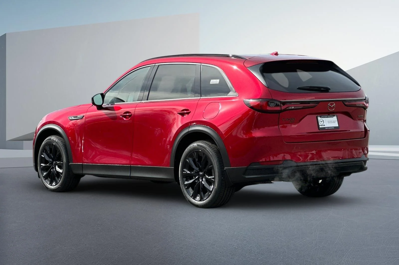 New 2026 Soul Red Crystal Metallic Mazda Premium Sport AWD image 5