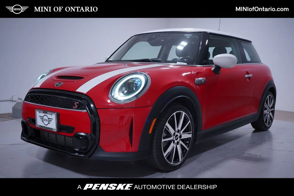 Certified Used 2024 Chili Red MINI  image 1
