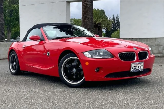 Used 2005 BMW Z4 2.5 with VIN 4USBT33595LR69742 for sale in Chico, CA