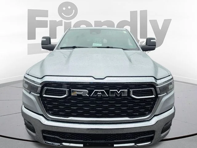 New 2026 Silver Zynith Exterior Paint RAM Big Horn/Lone Star image 3