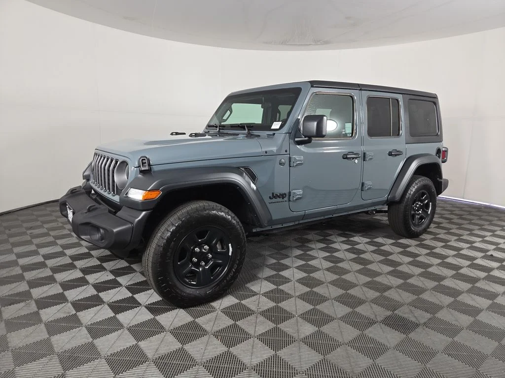 Used 2026 Gray Jeep Sport image 8