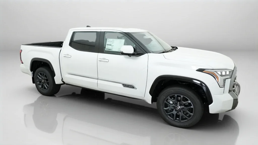 New 2026 Wind Chill Pearl Toyota Platinum image 14