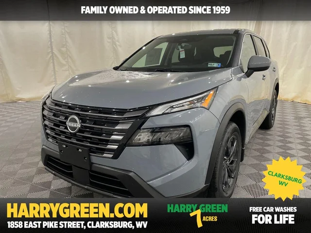 2026 Nissan Rogue SV