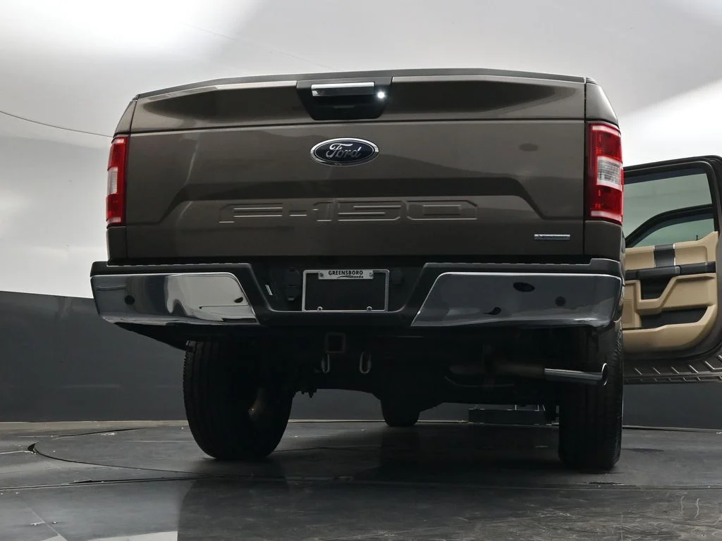 Used 2020 Stone Gray Metallic Ford XLT image 42