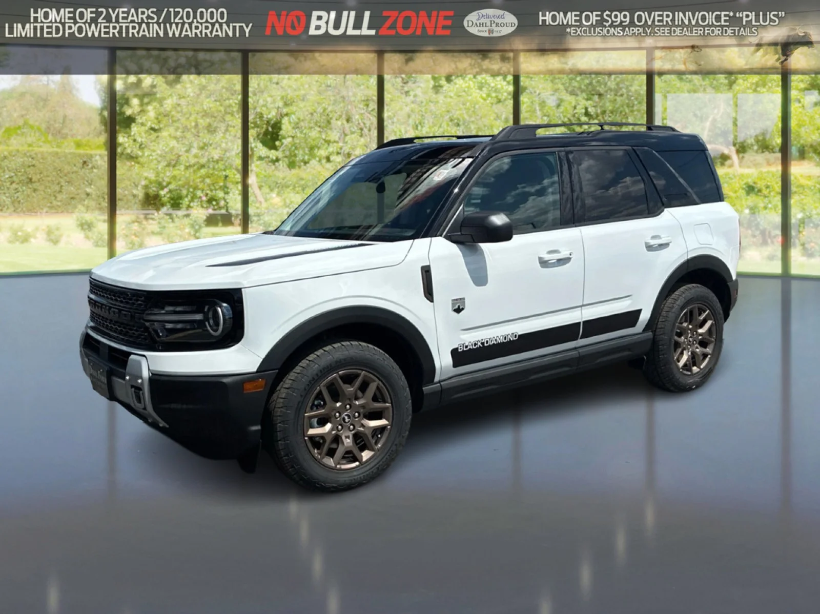 New 2026 Oxford White Ford Big Bend® image 2